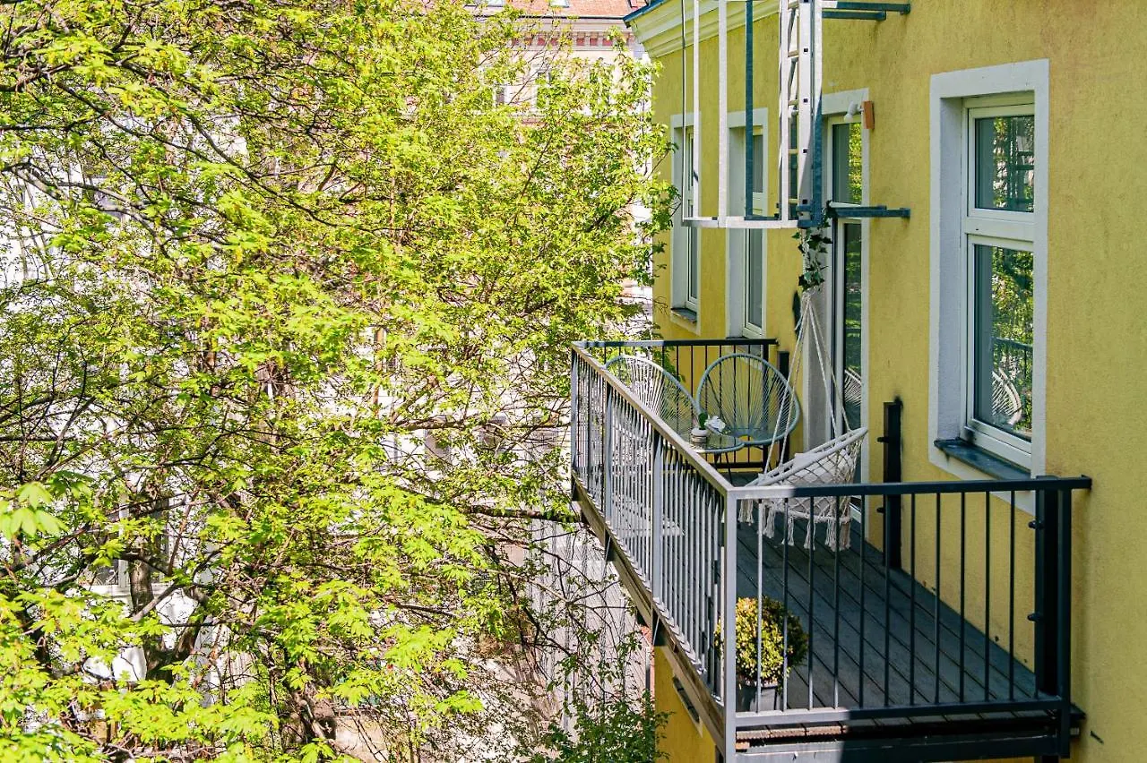 Homestay szállás My City Apartment- Vienna Jungle Room